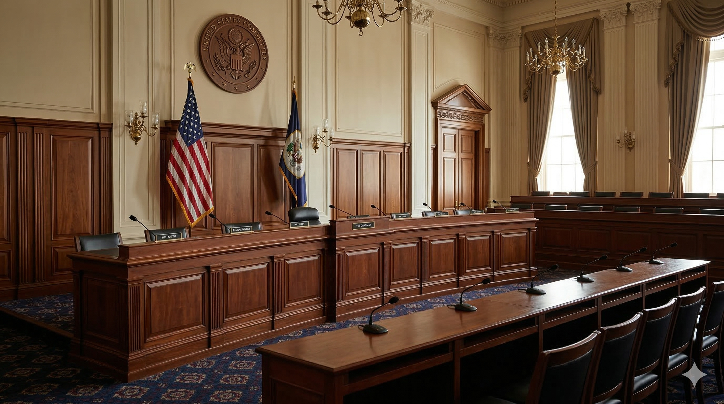 Committee hearing room